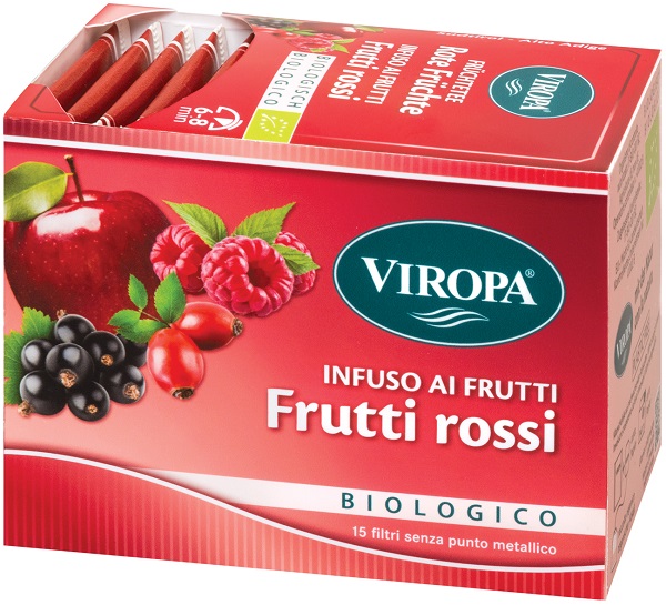 VIROPA FRUTTI ROSSI BIO 15 BUSTINE - Farmacia Murachelli Di Putelli dr. Giovanni
