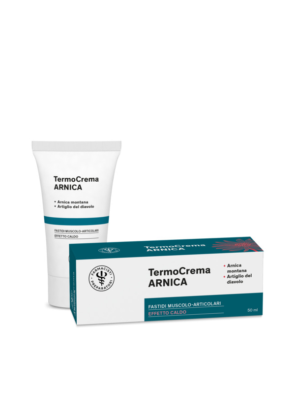 LFP TERMOCREMA ARNICA 50 ML - Farmacia Murachelli Di Putelli dr. Giovanni