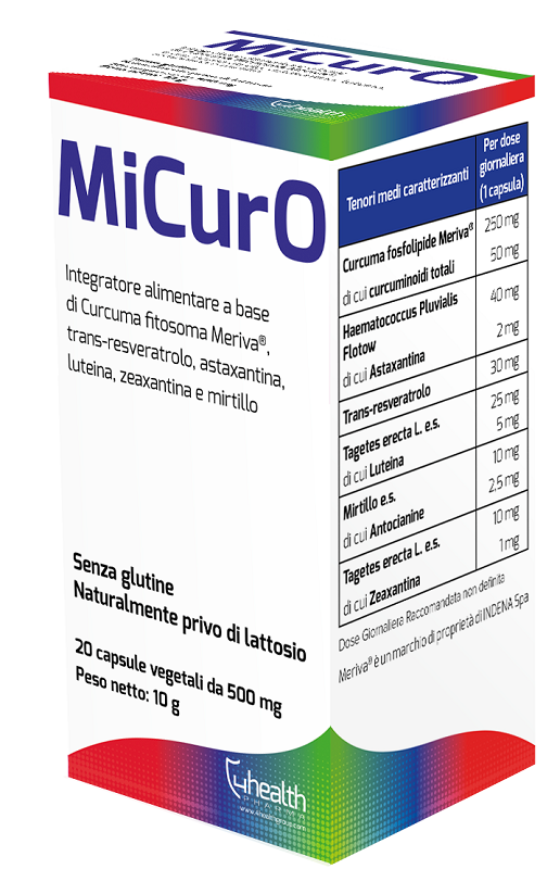 MICURO 20 CAPSULE - Farmacia Murachelli Di Putelli dr. Giovanni