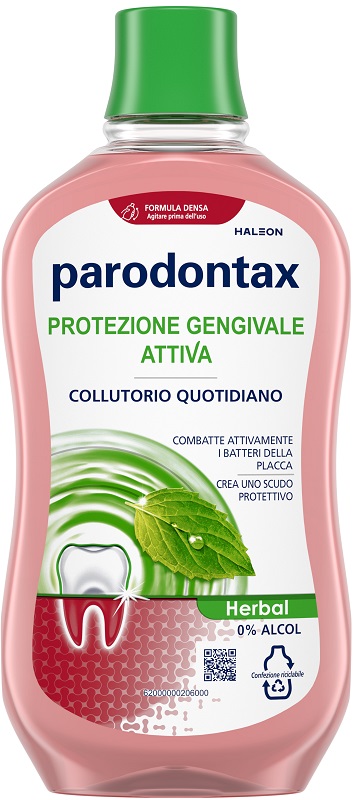 PARODONTAX COLLUTORIO PROTEZIONE GENGIVE HERBAL 500 ML - Farmacia Murachelli Di Putelli dr. Giovanni