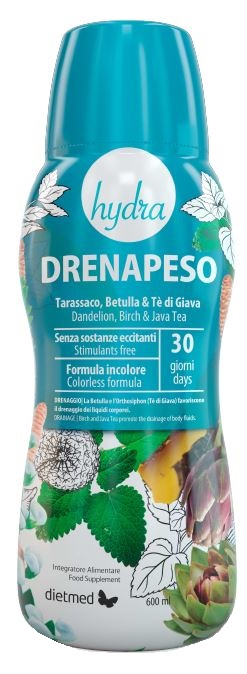 DRENAPESO HYDRA 600 ML - Farmacia Murachelli Di Putelli dr. Giovanni