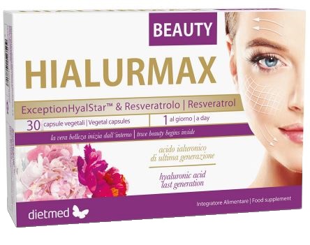 HIALURMAX BEAUTY 30 CAPSULE - Farmacia Murachelli Di Putelli dr. Giovanni