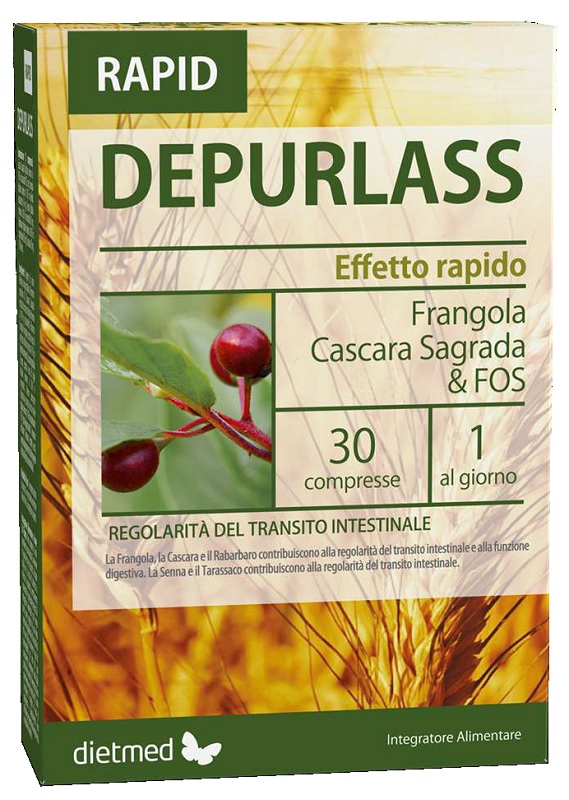DEPURLASS RAPID 30 COMPRESSE - Farmacia Murachelli Di Putelli dr. Giovanni