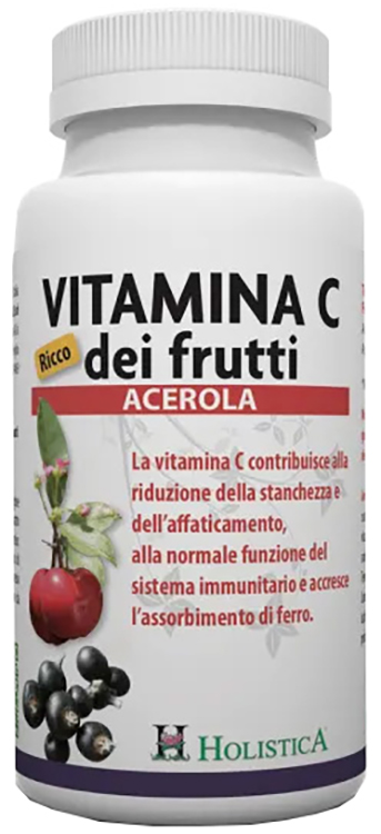 VITAMINA C FRUTTI 60 COMPRESSE - Farmacia Murachelli Di Putelli dr. Giovanni