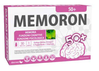 MEMORON 50+ 30 FIALE DA 15 ML - Farmacia Murachelli Di Putelli dr. Giovanni