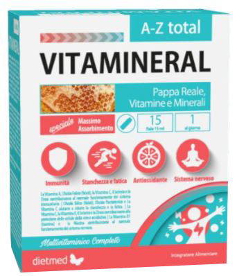 VITAMINERAL AZ TOTAL 15 FIALE DA 15 ML - Farmacia Murachelli Di Putelli dr. Giovanni