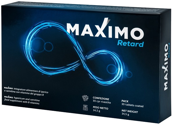 MAXIMO RETARD 30 COMPRESSE - Farmacia Murachelli Di Putelli dr. Giovanni