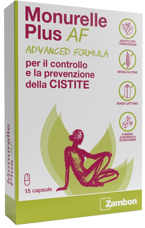 MONURELLE PLUS ADVANCED FORMULA 15 CAPSULE - Farmacia Murachelli Di Putelli dr. Giovanni