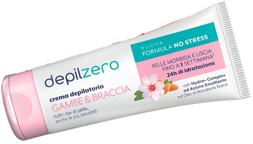 DEPILZERO CREMA GAMBE BRACCIA 256 G - Farmacia Murachelli Di Putelli dr. Giovanni