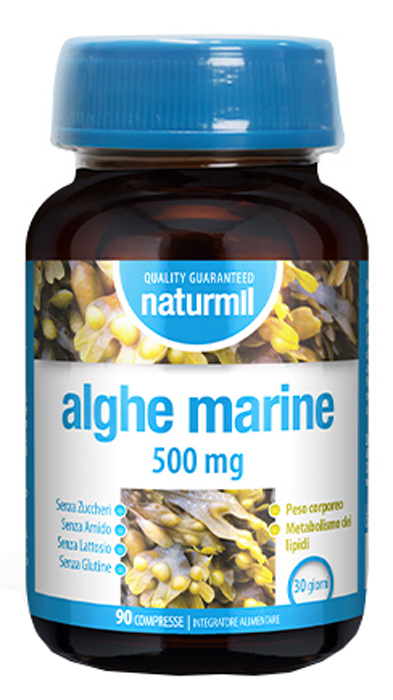 NATURMIL ALGHE MARINE 500 MG 90 COMPRESSE - Farmacia Murachelli Di Putelli dr. Giovanni