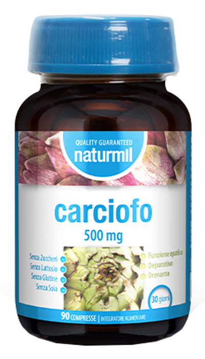NATURMIL CARCIOFO 500 MG 90 COMPRESSE - Farmacia Murachelli Di Putelli dr. Giovanni