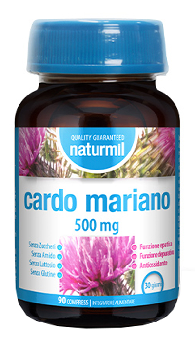NATURMIL CARDO MARIANO 500 MG 90 COMPRESSE - Farmacia Murachelli Di Putelli dr. Giovanni