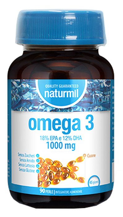 NATURMIL OMEGA 3 1000 MG 90 PERLE - Farmacia Murachelli Di Putelli dr. Giovanni