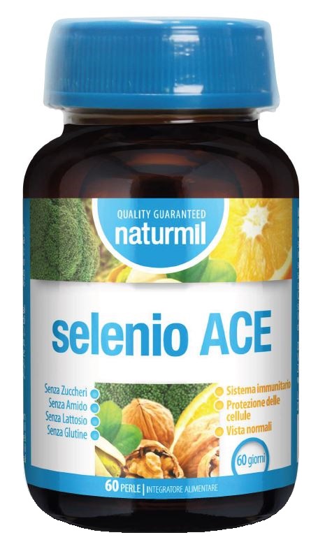 NATURMIL SELENIO ACE 60 PERLE - Farmacia Murachelli Di Putelli dr. Giovanni