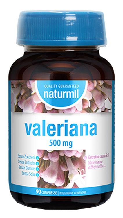 NATURMIL VALERIANA 500 MG 90 COMPRESSE - Farmacia Murachelli Di Putelli dr. Giovanni