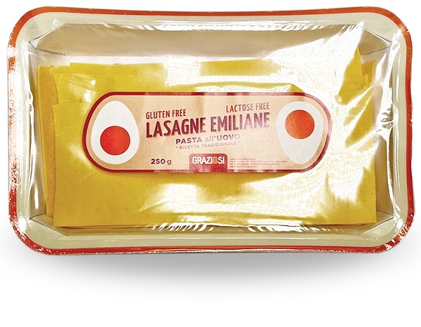 FOGLI PER LASAGNA ALL'UOVO 250 G - Farmacia Murachelli Di Putelli dr. Giovanni