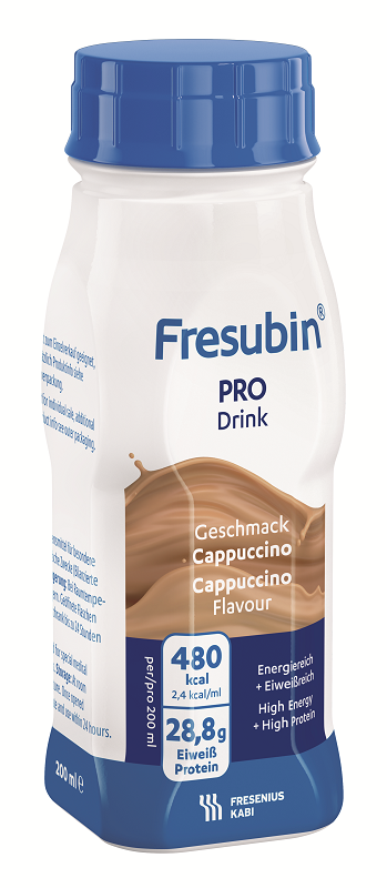 FRESUBIN PRO DRINK CAPPUCCINO 4 FLACONI X 200 ML - Farmacia Murachelli Di Putelli dr. Giovanni