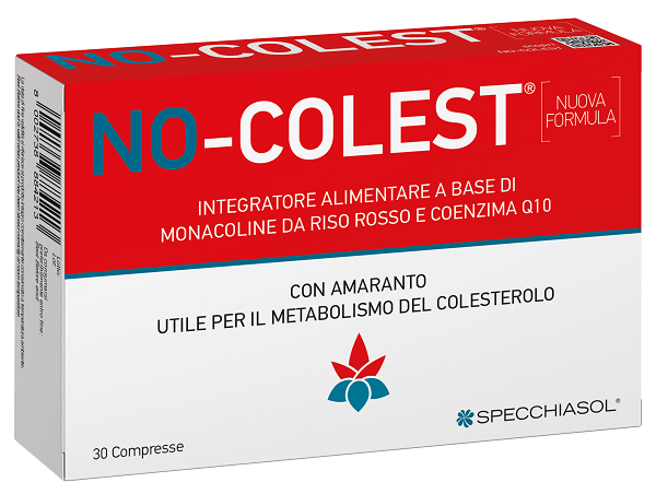 NO-COLEST 30 COMPRESSE - Farmacia Murachelli Di Putelli dr. Giovanni