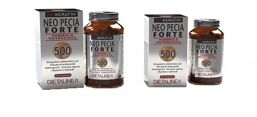 DIETALINEA BIOKERATIN NEO PECIA FORTE 500 60 COMPRESSE - Farmacia Murachelli Di Putelli dr. Giovanni
