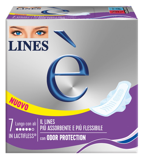 LINES E' LUNGO DOWNCOUNT 7 PEZZI - Farmacia Murachelli Di Putelli dr. Giovanni