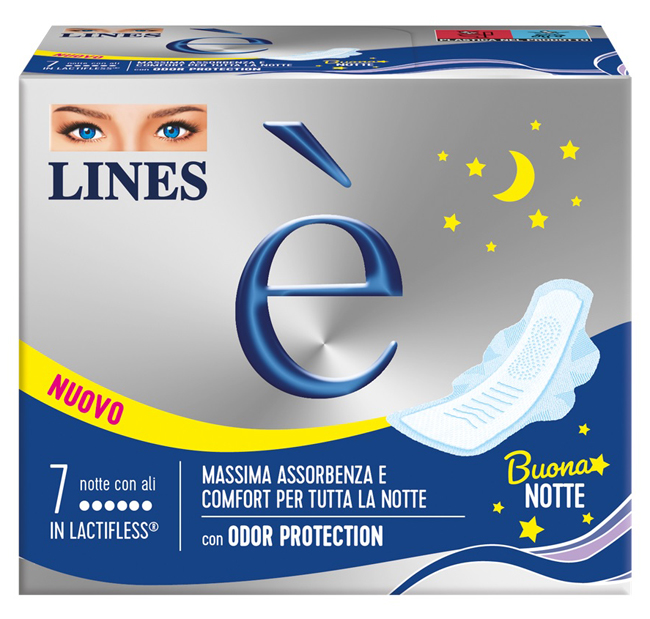 LINES E' NOTTE DOWNCOUNT 7 PEZZI - Farmacia Murachelli Di Putelli dr. Giovanni