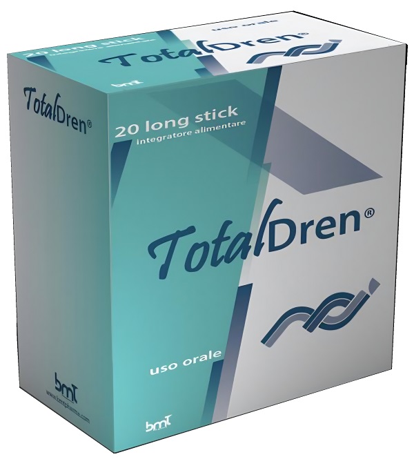 TOTALDREN 20 LONG STICK DA 7,5 ML - Farmacia Murachelli Di Putelli dr. Giovanni