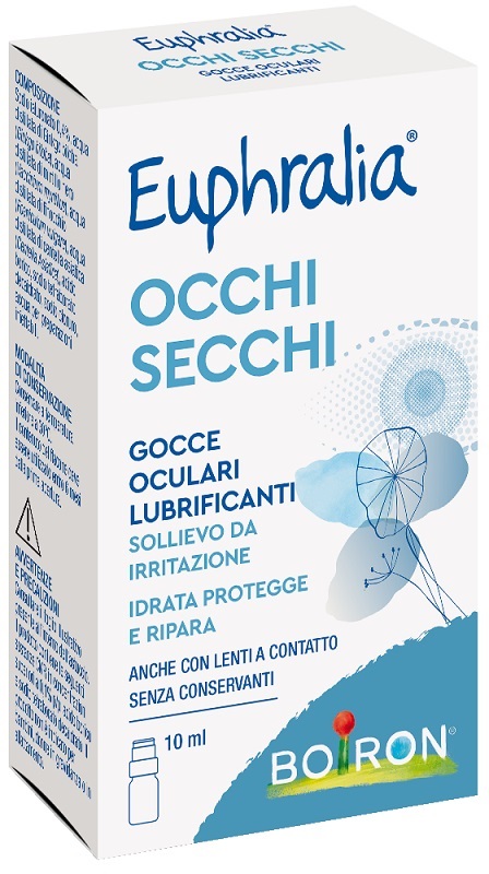 GOCCE OCUALRI LUBRIFICANTI EUPHRALIA OCCHI SECCHI 10 ML - Farmacia Murachelli Di Putelli dr. Giovanni