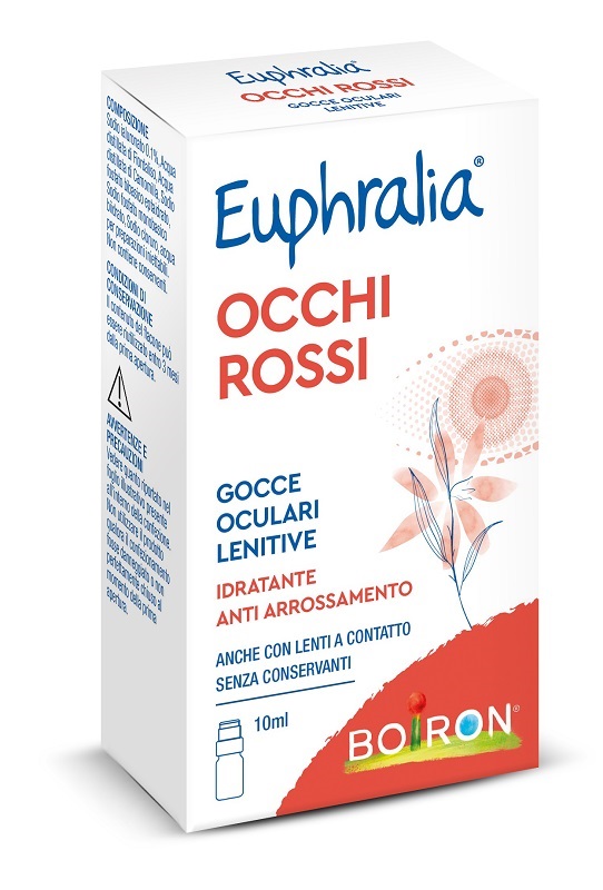 EUPHRALIA OCCHI ROSSI COLLIRIO 10 ML - Farmacia Murachelli Di Putelli dr. Giovanni