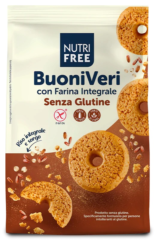 NUTRIFREE BUONI VERI 250 G FROLLINI - Farmacia Murachelli Di Putelli dr. Giovanni