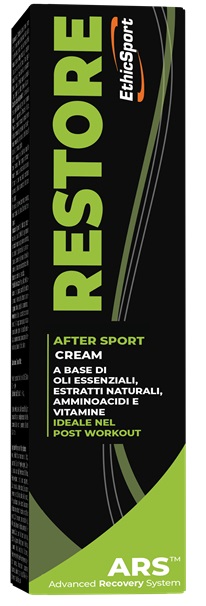 ETHICSPORT RESTORE TUBO 100 ML - Farmacia Murachelli Di Putelli dr. Giovanni
