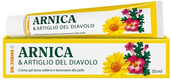 THEISS ARNICA & ARTIGLIO DEL DIAVOLO CREMA 50 ML - Farmacia Murachelli Di Putelli dr. Giovanni