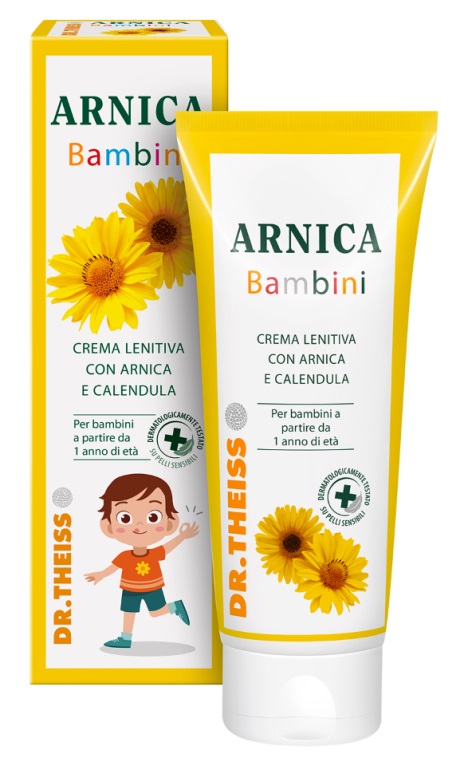 THEISS ARNICA BAMBINI CREMA 100 ML - Farmacia Murachelli Di Putelli dr. Giovanni