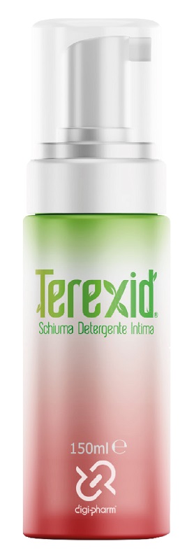 TEREXID SCHIUMA DETERGENTE INTIMA 150 ML - Farmacia Murachelli Di Putelli dr. Giovanni