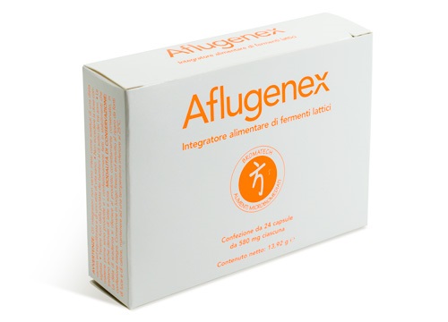 AFLUGENEX 24 CAPSULE - Farmacia Murachelli Di Putelli dr. Giovanni
