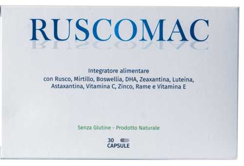RUSCOMAC 30 CAPSULE - Farmacia Murachelli Di Putelli dr. Giovanni