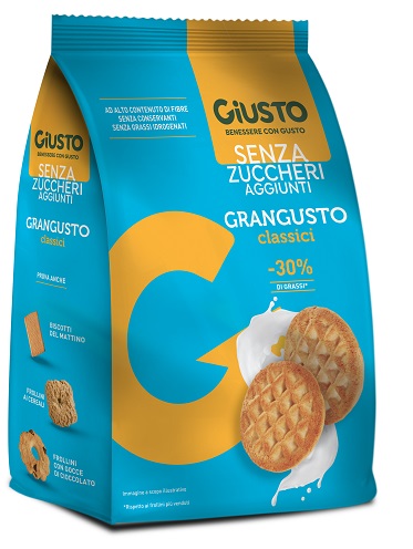 GIUSTO SENZA ZUCCHERO GRANGUSTO CLASSICI 350 G - Farmacia Murachelli Di Putelli dr. Giovanni