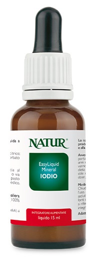 EASY LIQUID MINERAL IODIO 15 ML - Farmacia Murachelli Di Putelli dr. Giovanni