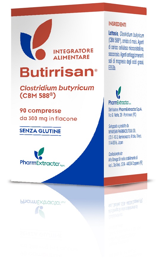 BUTIRRISAN 90 COMPRESSE - Farmacia Murachelli Di Putelli dr. Giovanni