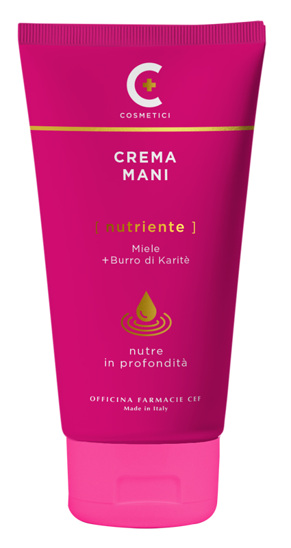 CEF CREMA MANI NUTRIENTE 100 ML EDIZIONE ROSA - Farmacia Murachelli Di Putelli dr. Giovanni