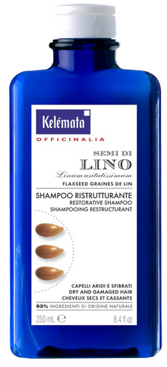 SHAMPOO SEMI DI LINO 250 ML - Farmacia Murachelli Di Putelli dr. Giovanni
