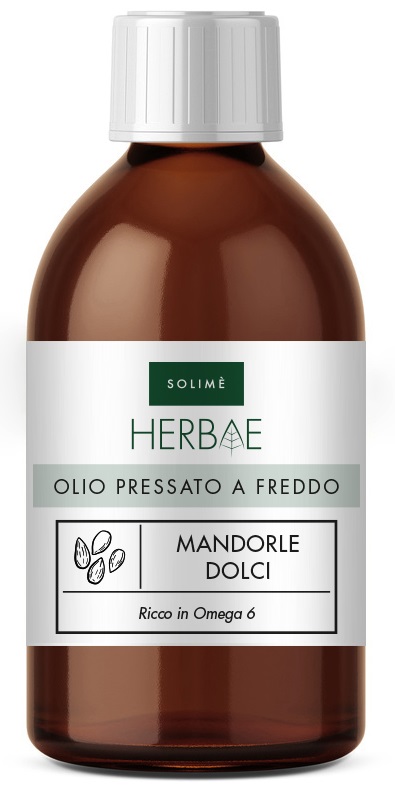 HERBAE OLIO MANDORLE DOLCI 200 ML - Farmacia Murachelli Di Putelli dr. Giovanni