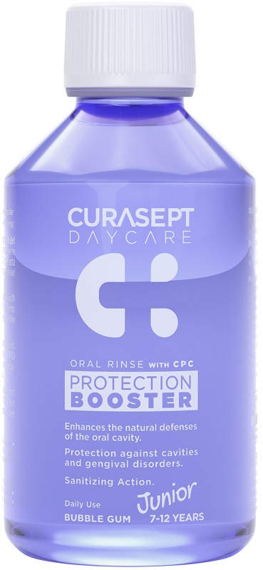 CURASEPT DAYCARE COLLUTORIO PROTECTION BOOSTER JUNIOR 100 ML - Farmacia Murachelli Di Putelli dr. Giovanni
