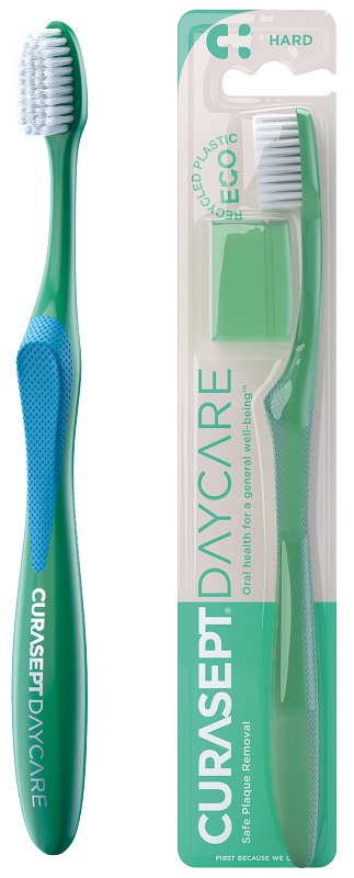 CURASEPT DAYCARE SPAZZOLINO ECO HARD - Farmacia Murachelli Di Putelli dr. Giovanni