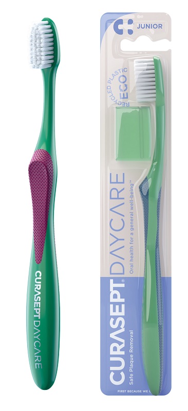 CURASEPT DAYCARE SPAZZOLINO ECO JUNIOR - Farmacia Murachelli Di Putelli dr. Giovanni