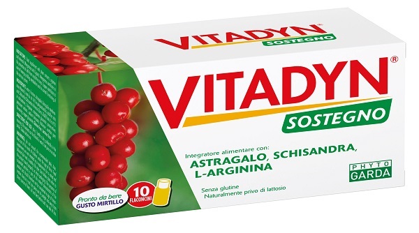 VITADYN SOSTEGNO 10 FLACONCINI DA 10 ML - Farmacia Murachelli Di Putelli dr. Giovanni
