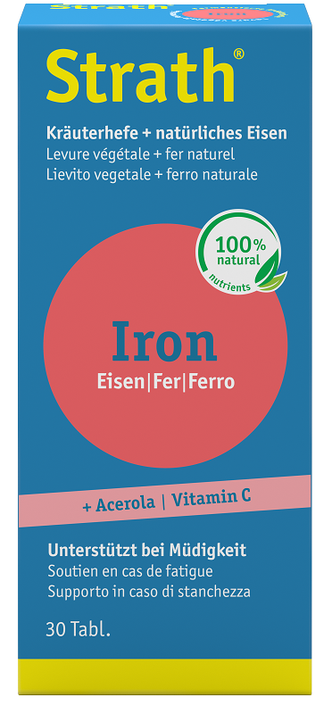 STRATH IRON 30 COMPRESSE - Farmacia Murachelli Di Putelli dr. Giovanni