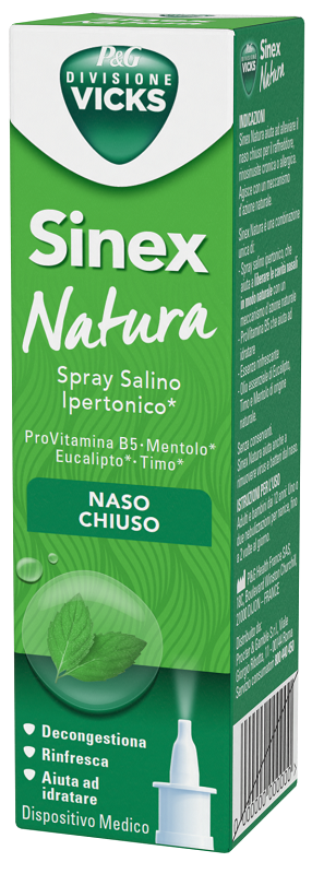 SINEX NATURA 20 ML - Farmacia Murachelli Di Putelli dr. Giovanni