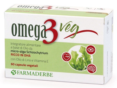 OMEGA3 VEG 60 CAPSULE VEGETALI - Farmacia Murachelli Di Putelli dr. Giovanni