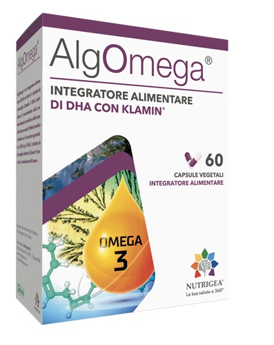 ALGOMEGA 60 CAPSULE - Farmacia Murachelli Di Putelli dr. Giovanni