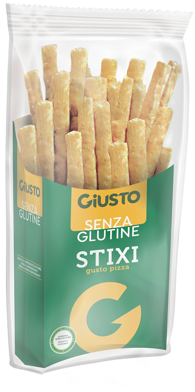 GIUSTO SENZA GLUTINE STIXI PIZZA 60 G - Farmacia Murachelli Di Putelli dr. Giovanni